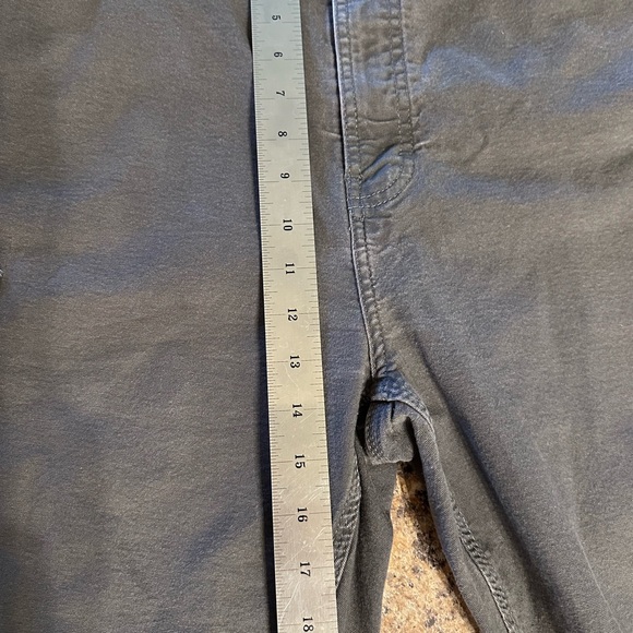 Ariat M4 Mens Rebar Dark Gray Jeans Relaxed Fit Straight Leg Tag Size 46x32 - Picture 8 of 16